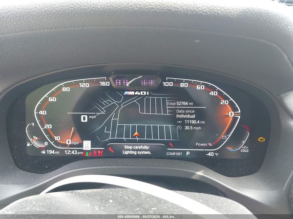 2022 BMW X3 M40I — I7