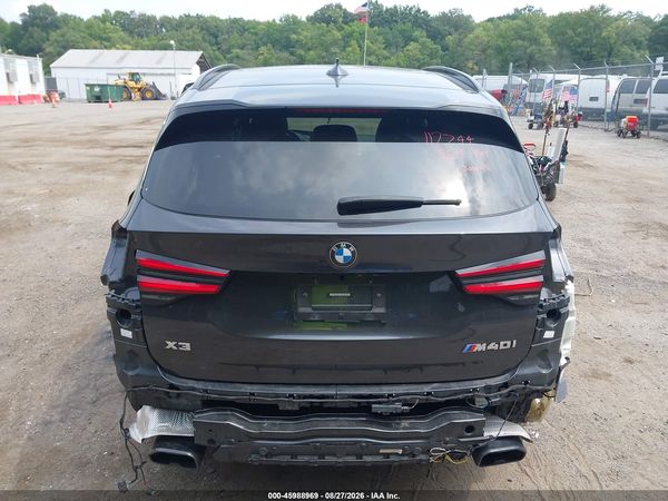 2022 BMW X3 M40I — I119