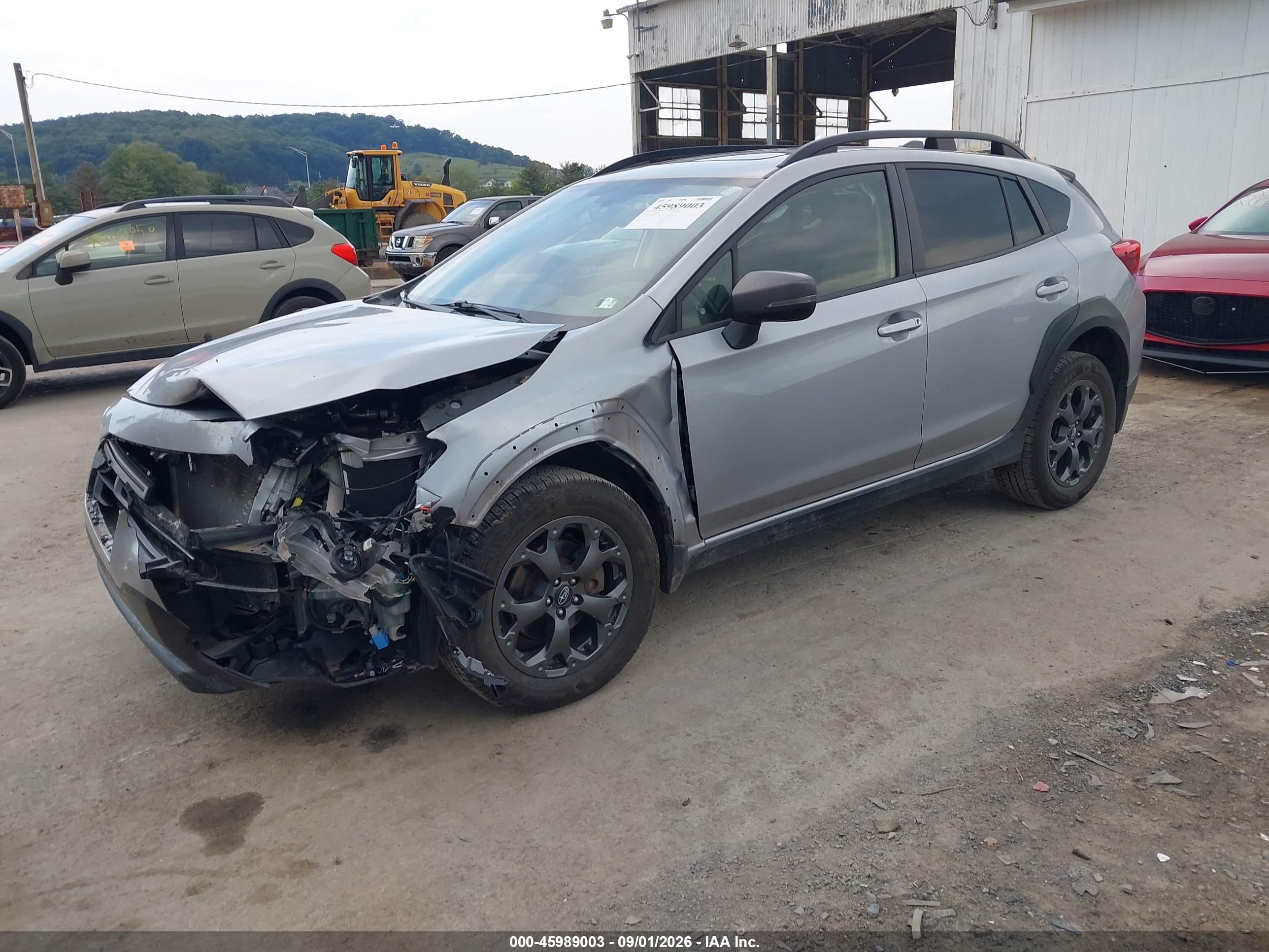 2023 SUBARU CROSSTREK SPORT — I2