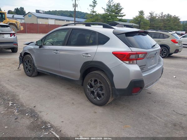 2023 SUBARU CROSSTREK SPORT — I3