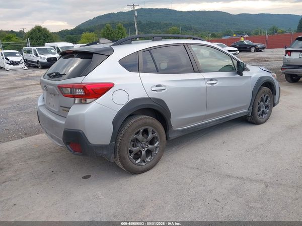 2023 SUBARU CROSSTREK SPORT — I4
