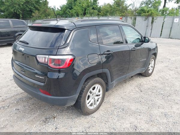 2018 JEEP COMPASS SPORT FWD — I4