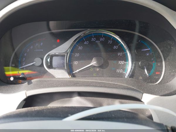 2012 TOYOTA SIENNA XLE V6 8 PASSENGER — I7