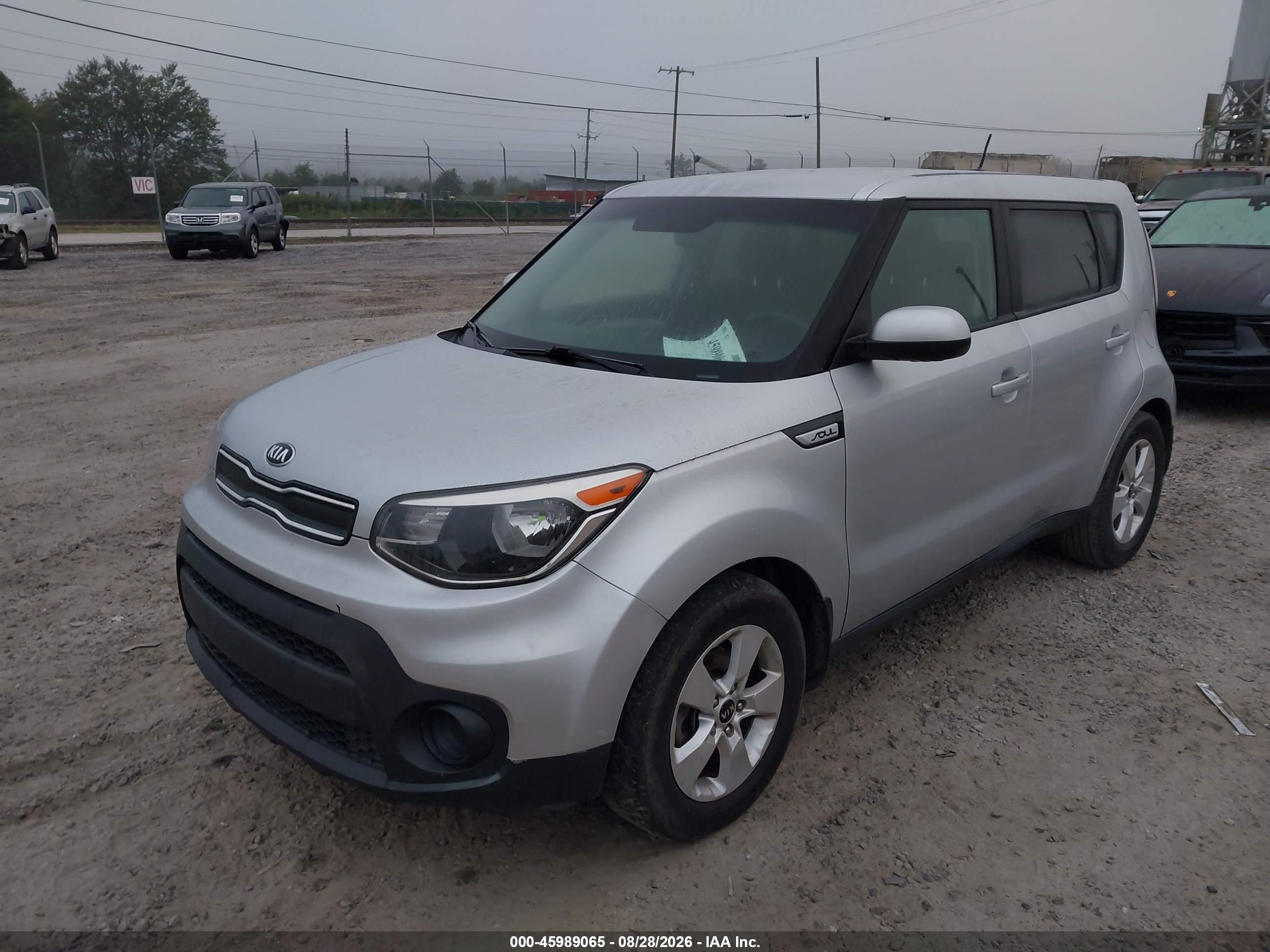 2017 KIA SOUL Base