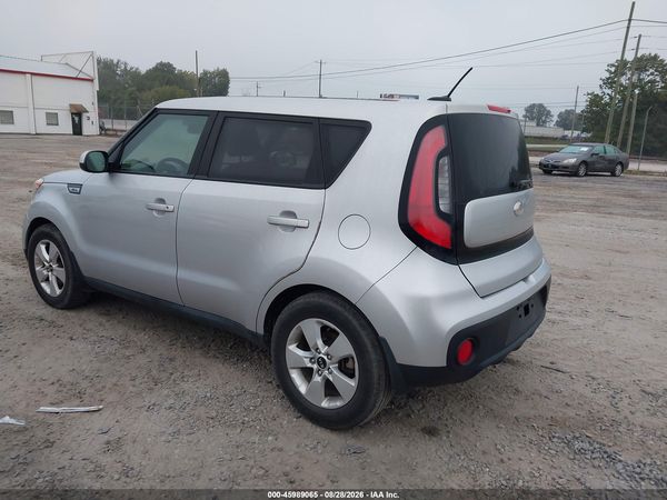 2017 KIA SOUL Base