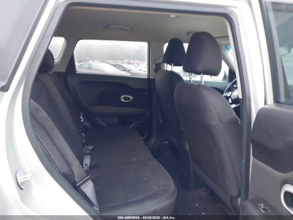 2017 KIA SOUL Base