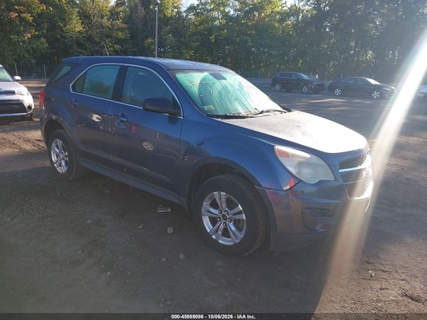 2013 CHEVROLET EQUINOX LS — I1