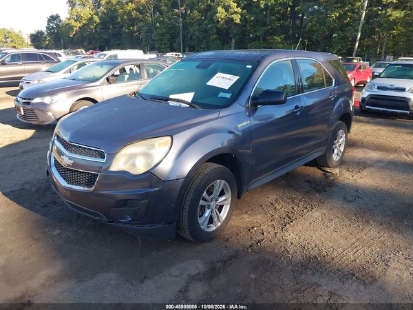 2013 CHEVROLET EQUINOX LS — I2
