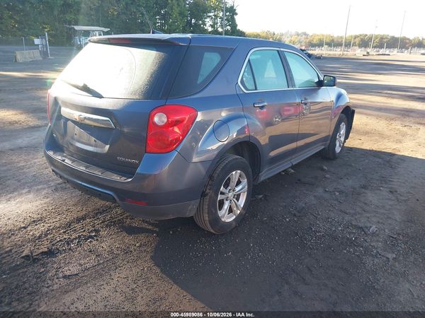 2013 CHEVROLET EQUINOX LS — I4