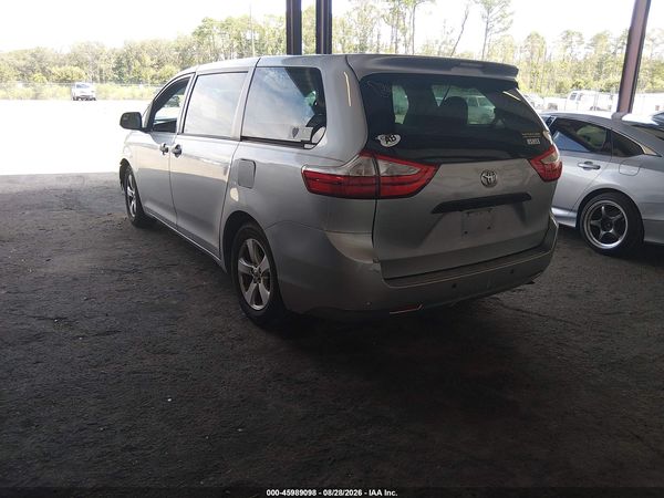 2016 TOYOTA SIENNA L 7 PASSENGER — I3