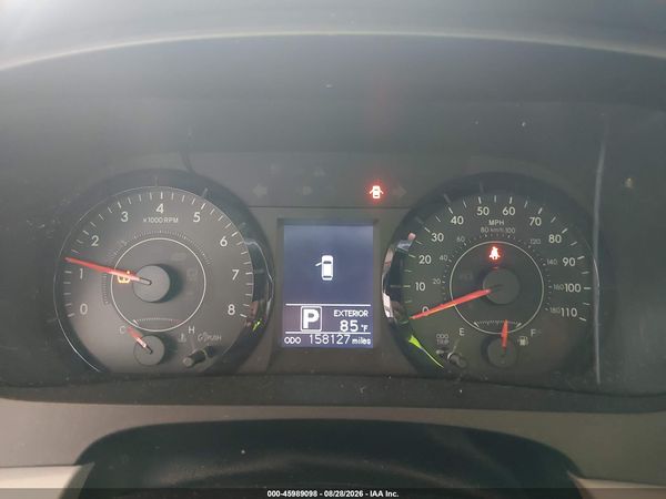 2016 TOYOTA SIENNA L 7 PASSENGER — I7