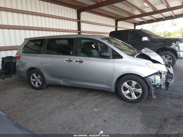 2016 TOYOTA SIENNA L 7 PASSENGER — I116