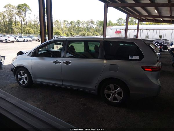 2016 TOYOTA SIENNA L 7 PASSENGER — I117
