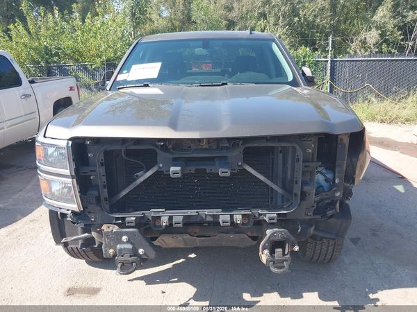 2014 CHEVROLET SILVERADO 1500 LT — I6