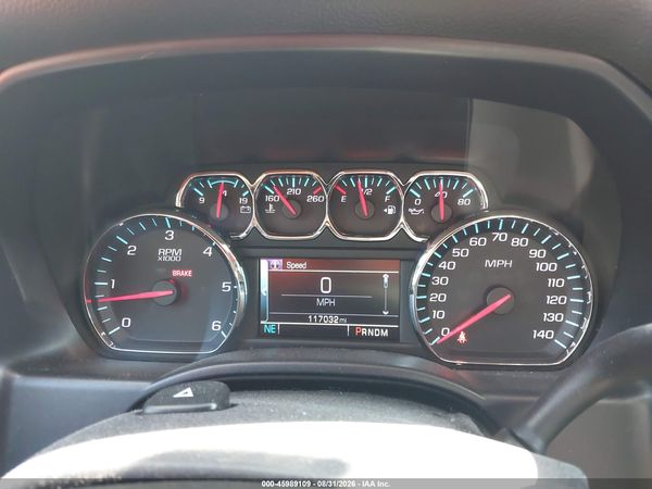 2014 CHEVROLET SILVERADO 1500 LT — I7