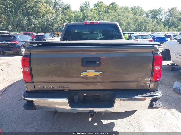 2014 CHEVROLET SILVERADO 1500 LT — I119