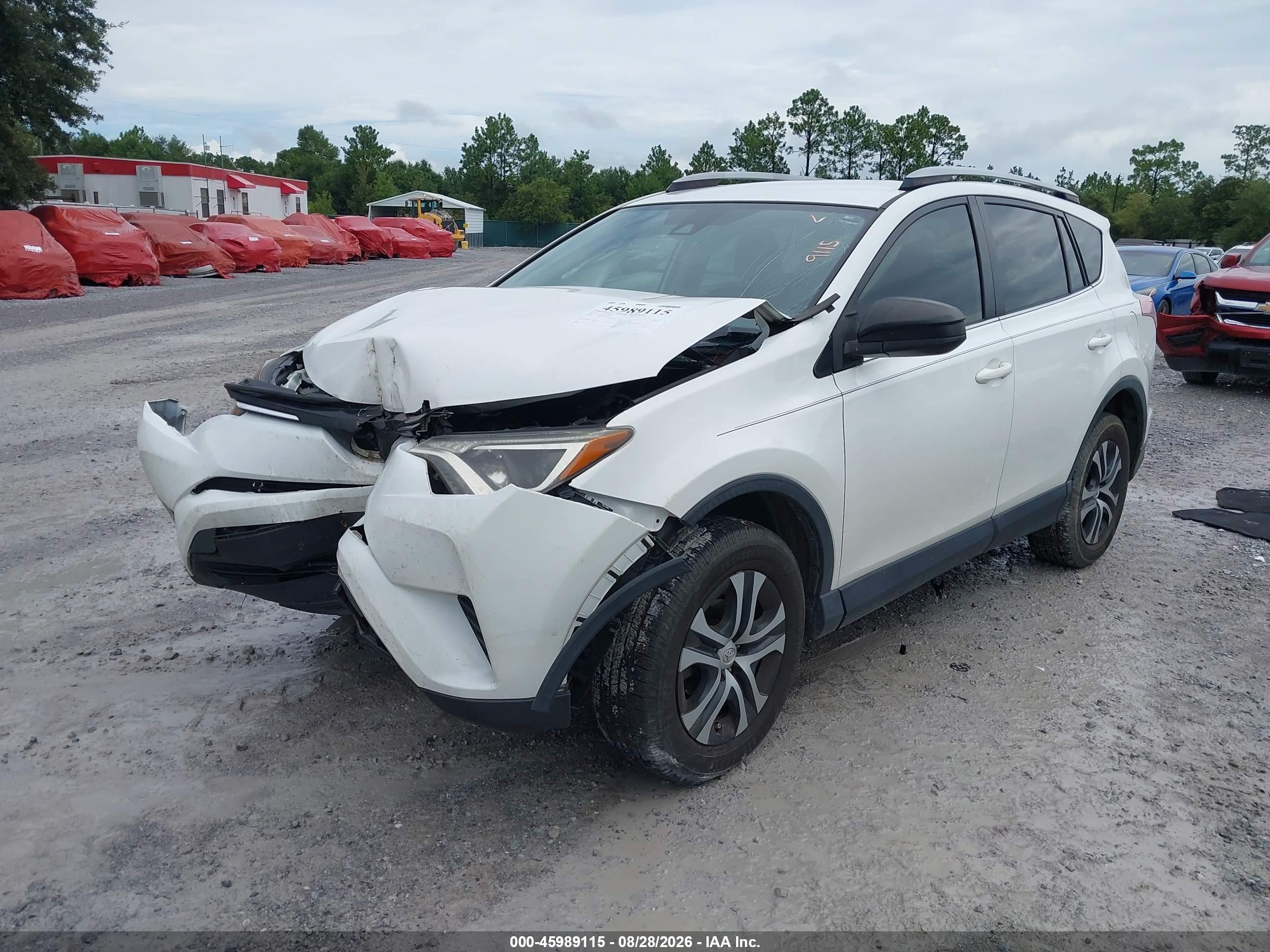 2018 TOYOTA RAV4 LE — I2