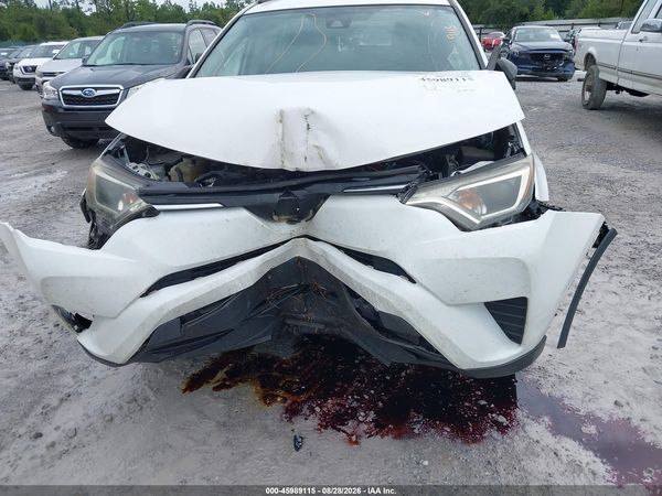 2018 TOYOTA RAV4 LE — I6