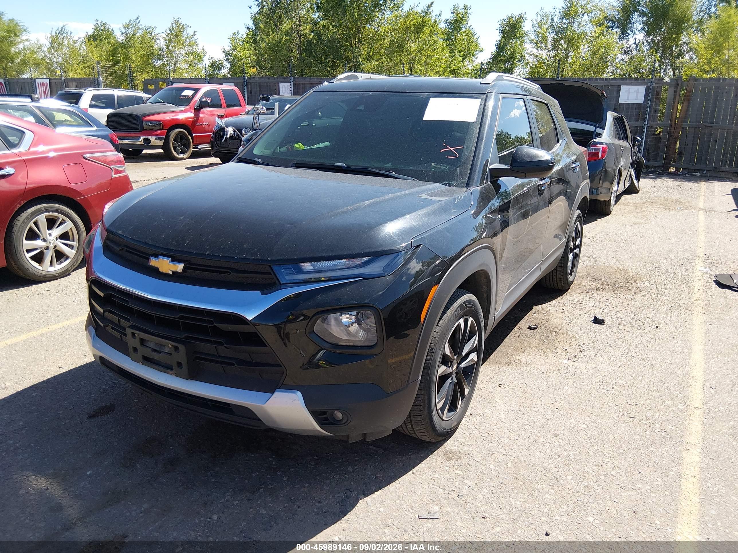 2021 CHEVROLET TRAILBLAZER AWD LT — I2