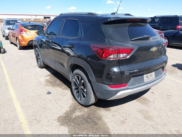 2021 CHEVROLET TRAILBLAZER AWD LT — I3