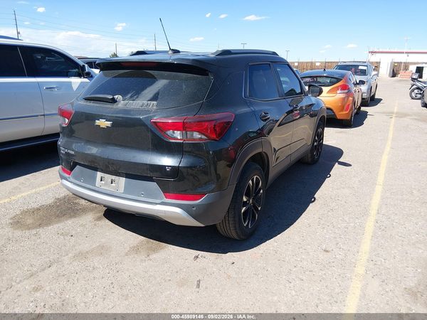 2021 CHEVROLET TRAILBLAZER AWD LT — I4