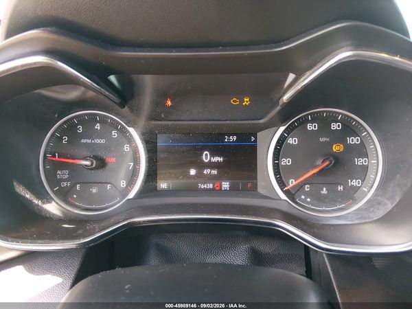 2021 CHEVROLET TRAILBLAZER AWD LT — I7