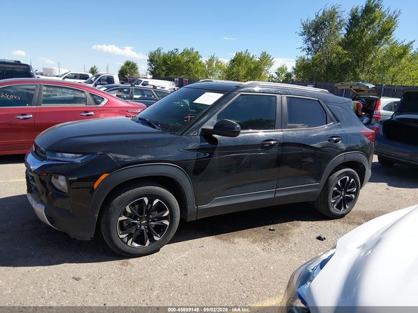 2021 CHEVROLET TRAILBLAZER AWD LT — I117