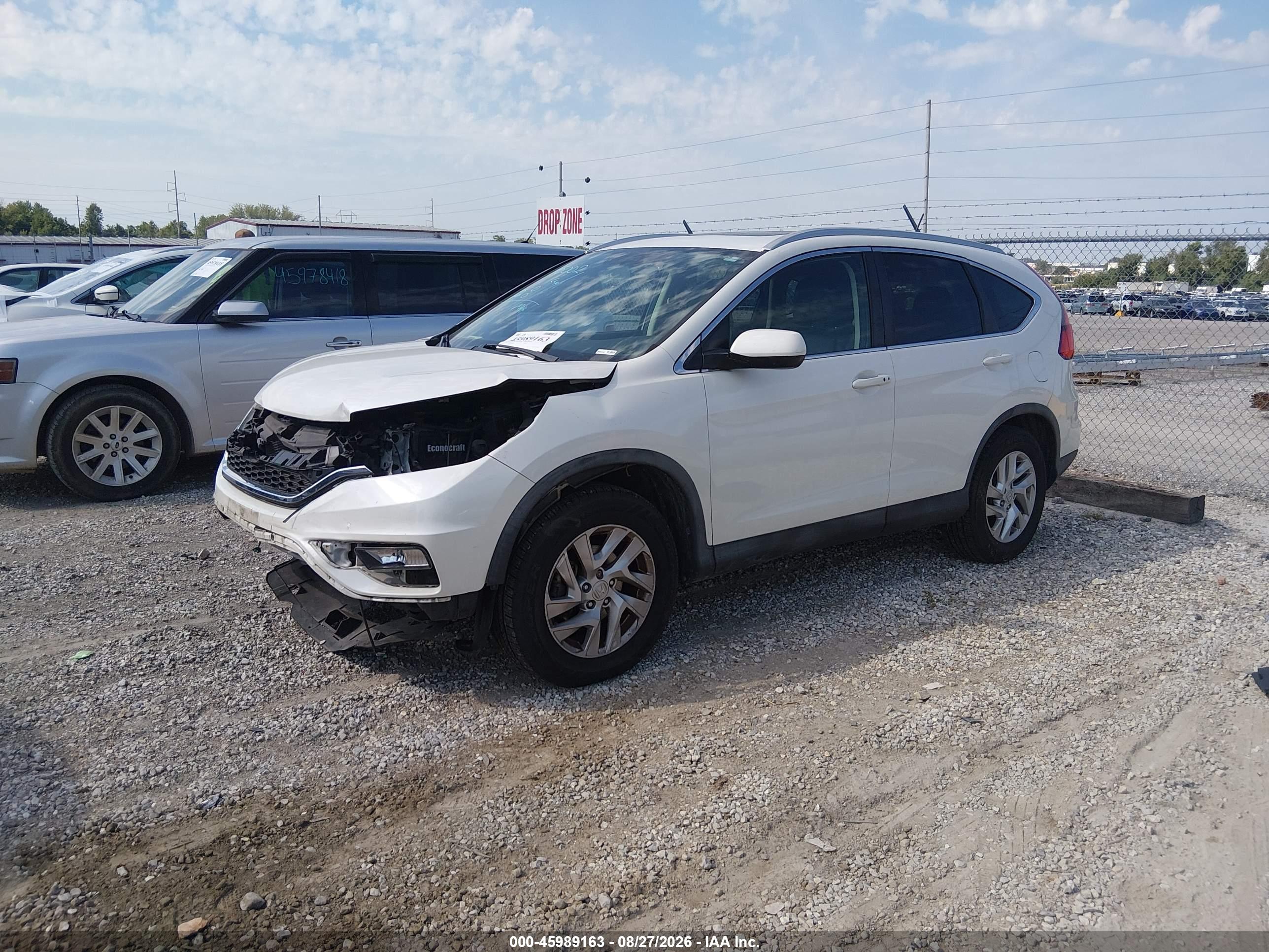 2016 HONDA CR-V EX-L — I2