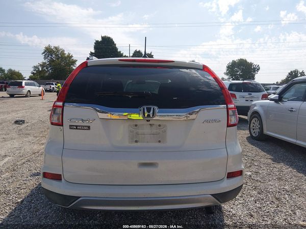 2016 HONDA CR-V EX-L — I119
