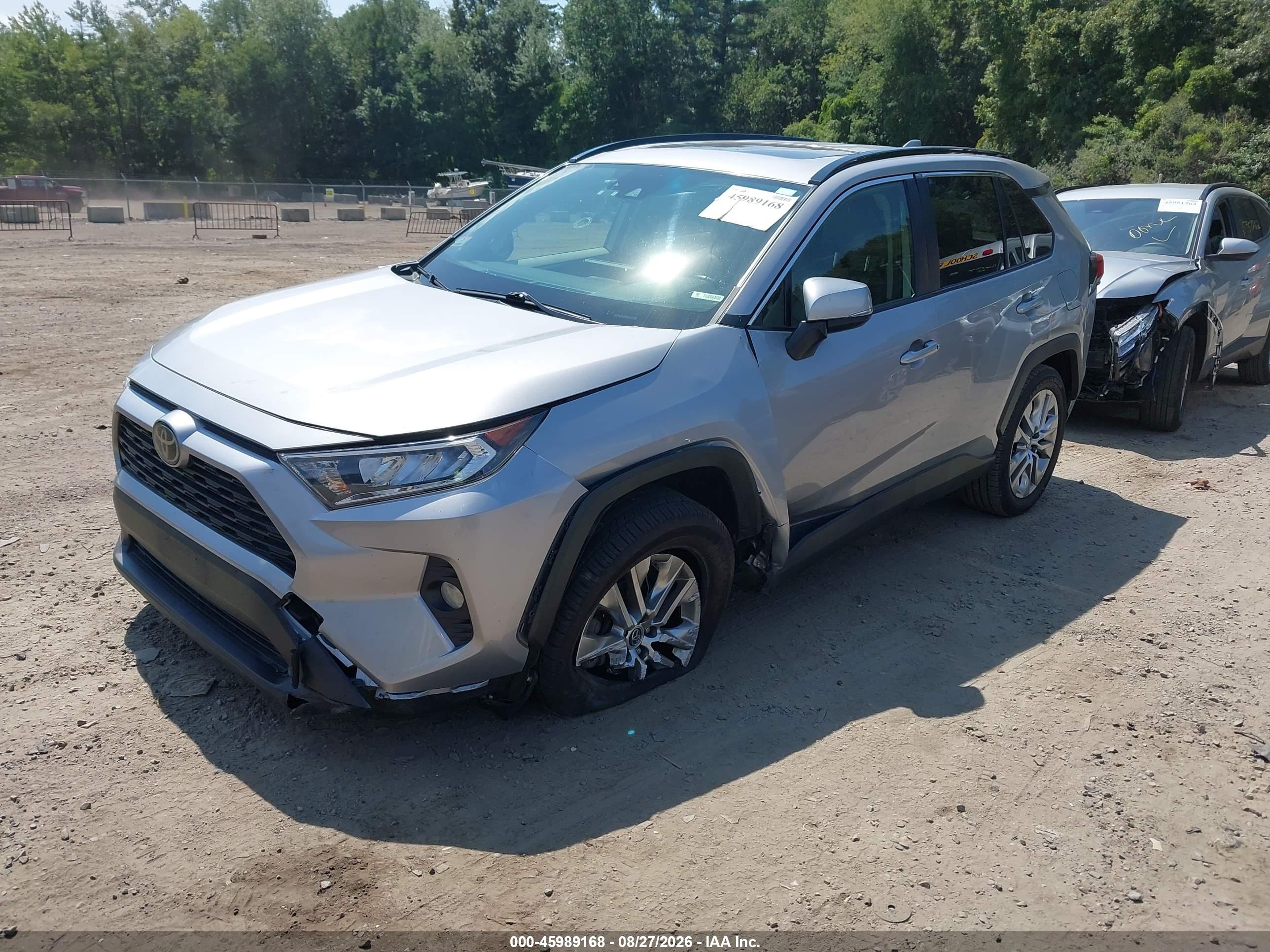 2019 TOYOTA RAV4 XLE PREMIUM — I2