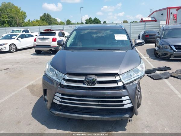 2018 TOYOTA HIGHLANDER XLE