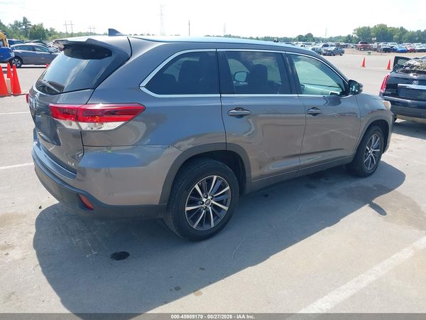 2018 TOYOTA HIGHLANDER XLE