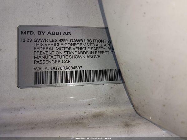 2024 AUDI A3