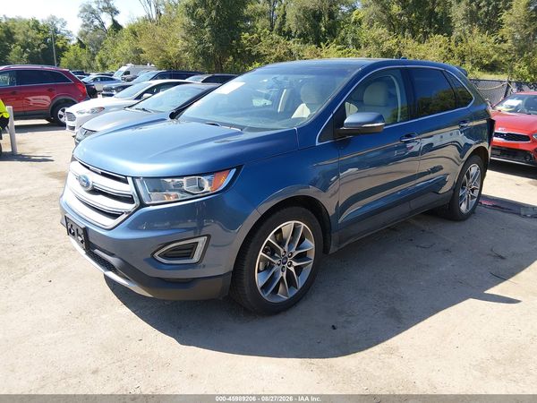 2018 FORD EDGE TITANIUM — I2