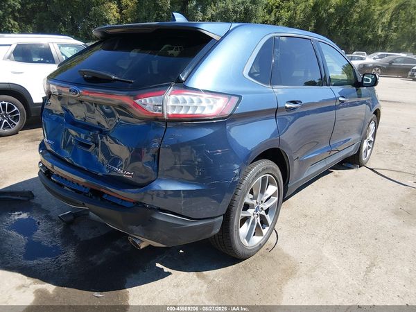 2018 FORD EDGE TITANIUM — I4