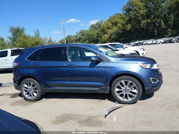 2018 FORD EDGE TITANIUM — I116