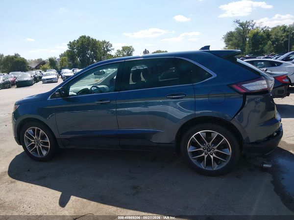 2018 FORD EDGE TITANIUM — I117