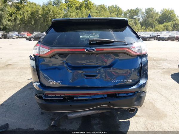 2018 FORD EDGE TITANIUM — I119