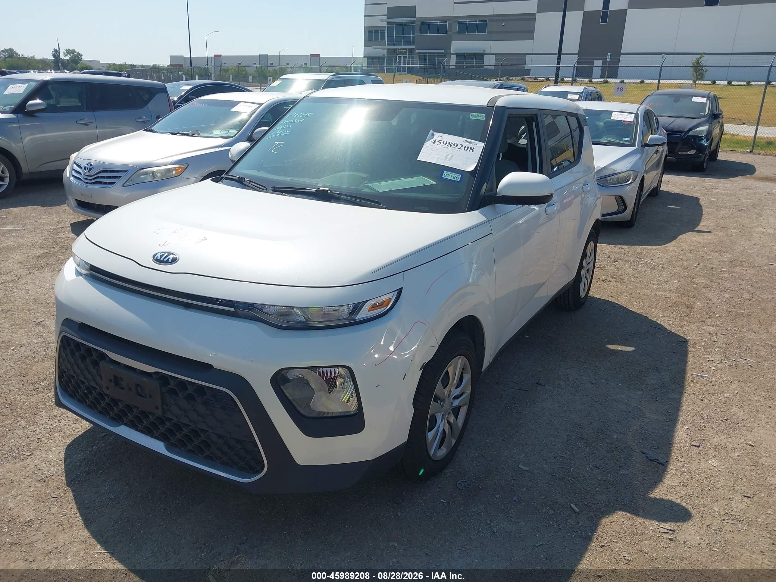 2020 KIA SOUL LX — I2