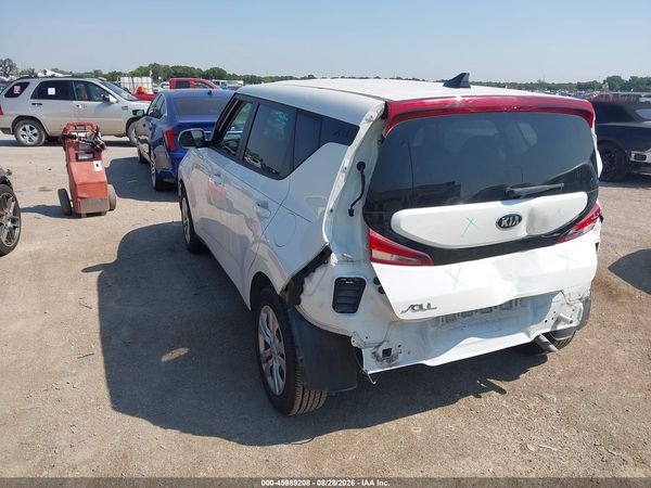 2020 KIA SOUL LX — I3