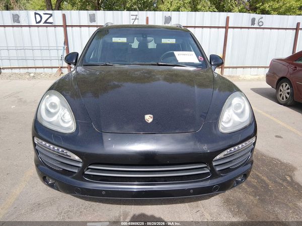 2012 PORSCHE CAYENNE S
