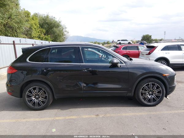 2012 PORSCHE CAYENNE S