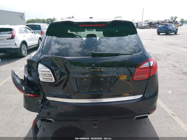 2012 PORSCHE CAYENNE S