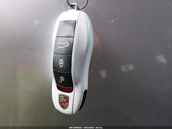 2012 PORSCHE CAYENNE S