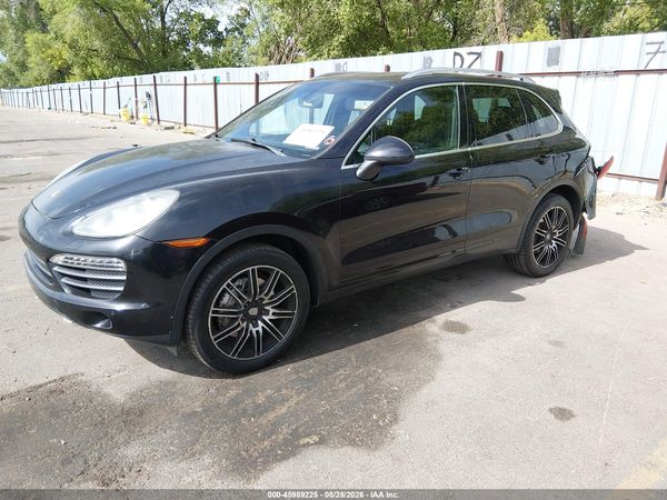 2012 PORSCHE CAYENNE S