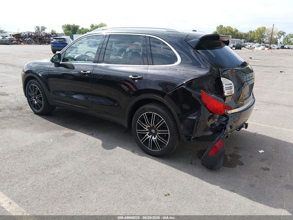 2012 PORSCHE CAYENNE S