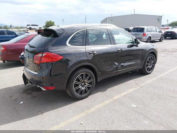 2012 PORSCHE CAYENNE S