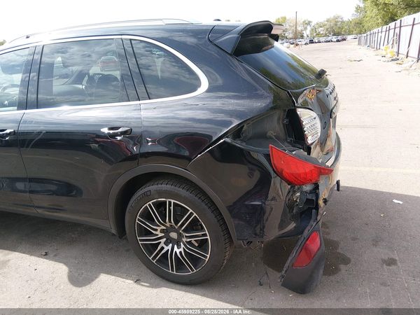 2012 PORSCHE CAYENNE S
