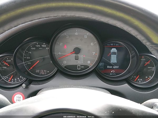 2012 PORSCHE CAYENNE S