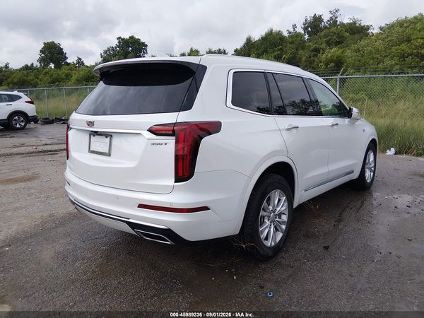 2024 CADILLAC XT6 FWD LUXURY — I4